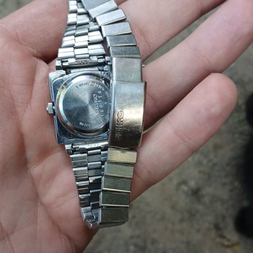 Seiko 5 Automatic TV-Shape Vintage Watch Japan used