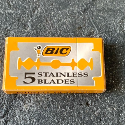 Razor blade pack new