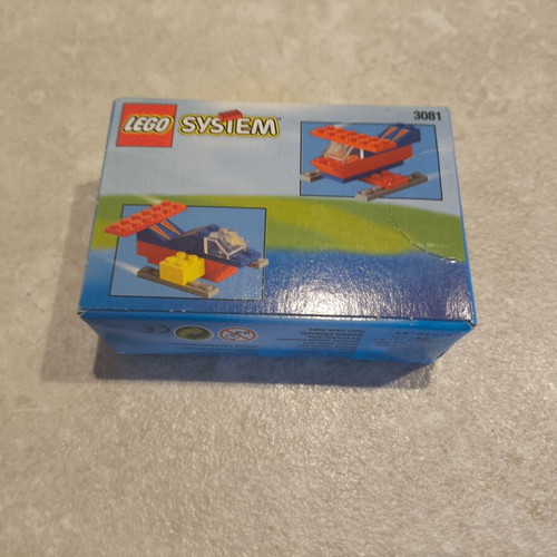 LEGO Helicopter 3081, sealed