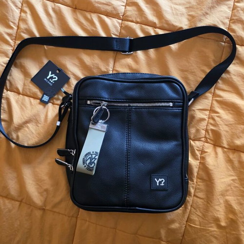Ynot? Milano shoulder bag black new eco-leather