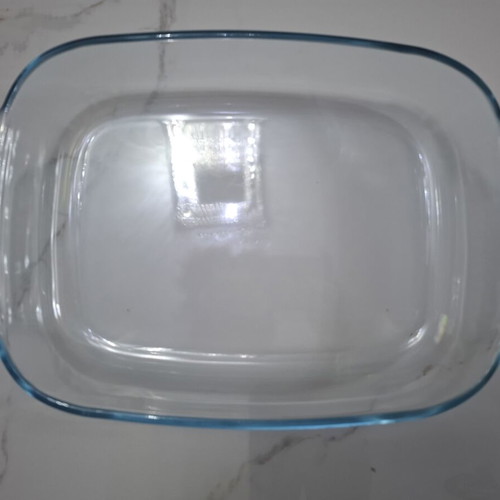 Pyrex Round Glass Cookware 25 cm like new
