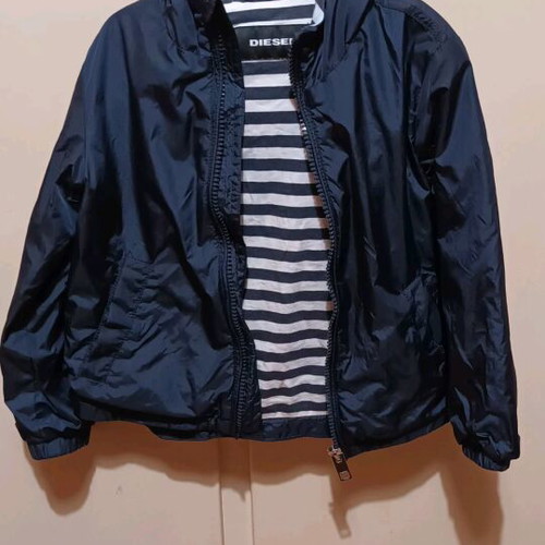 Diesel original kids jacket like new, 18 months, marine blue