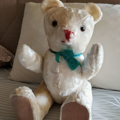 Vintage Maher Teddy Bear 50cm like new, jointed limbs