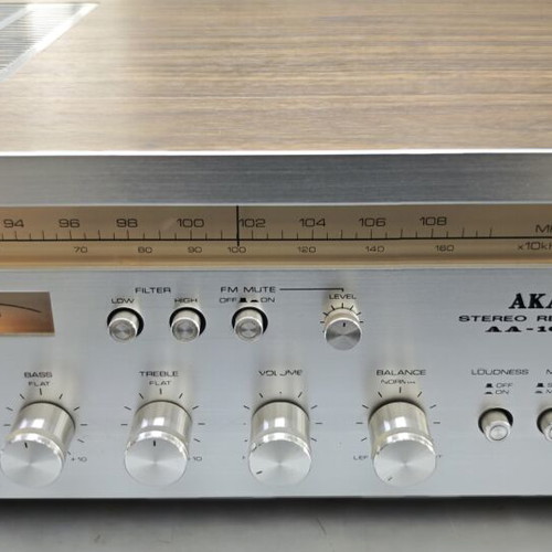 Akai AA1030 stereo receiver used, good condition