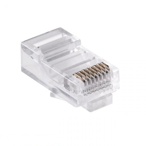 Network Plug 8P8C RJ45 CAT5 Pack of 100