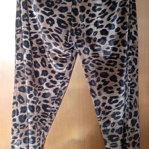 Madame Shoushou pants like new, black and brown