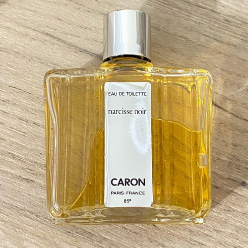 Vintage Caron Narcisse Noir Eau de Toilette 1960s like new