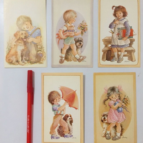 Vintage cards new condition