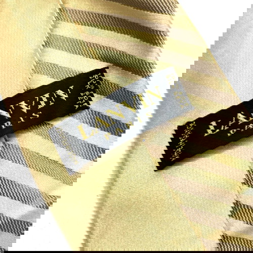 Златна вратовръзка Lanvin