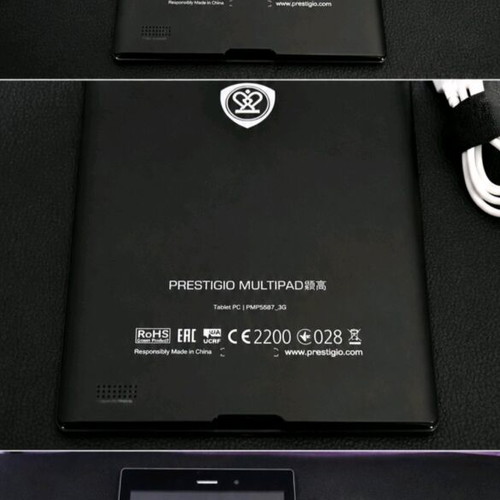 Multipad Prestigio tablet used in good condition with charging cable