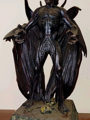 Φιγούρα Van Helsing Dracula από πολυστερίνη καινούργια