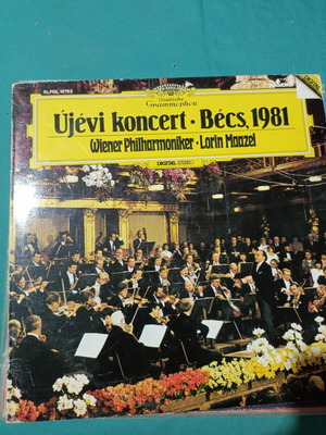 Ujevi Koncert Becs 1981, Wiener Philharmoniker, Lorin Maazel
