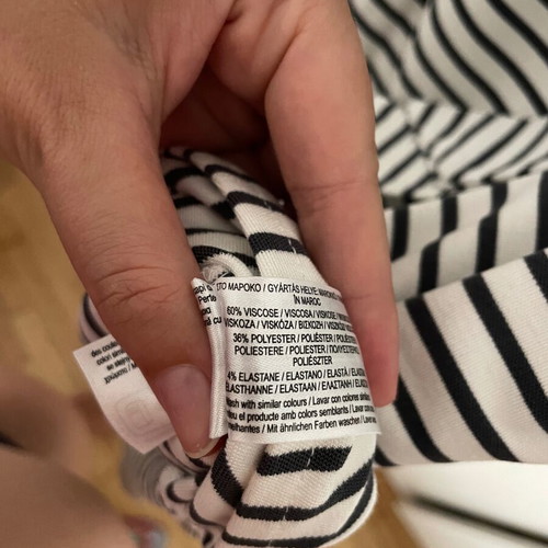 Midi dress Primark striped, like new, medium size