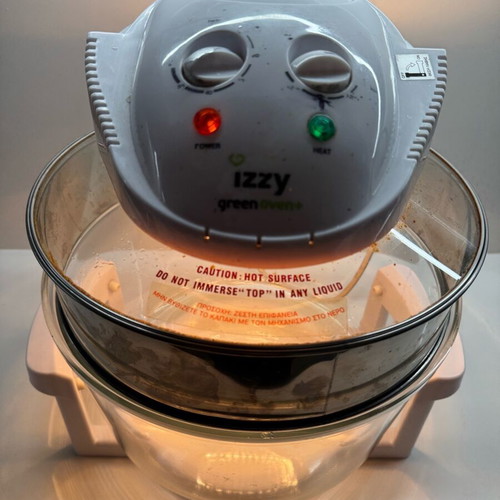 Izzy AC2 Multi Green halogen oven used