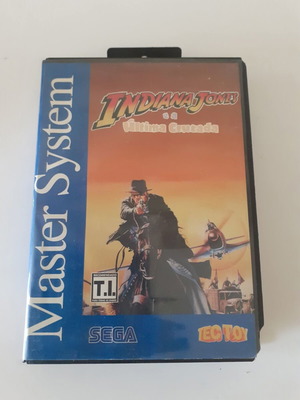 Indiana Jones Master System παιχνίδι καινούργιο