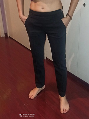 Zara women's leggings pants new, no small