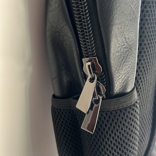Backpack bag new, black with laptop compartment and multiple pockets