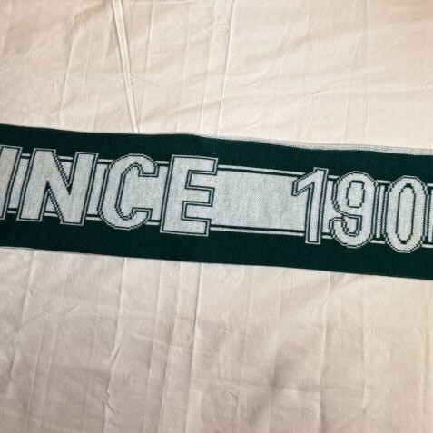 Authentic Panathinaikos knitted scarf new