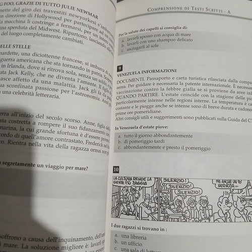 Certificazioni book used, Preparation alla Prova scritta
