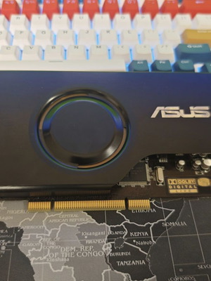 Asus Xonar D2/pm PCI Sound Card like new