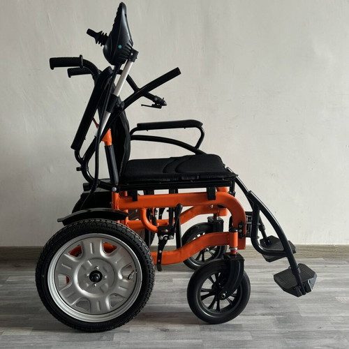 Electric wheelchair new, up to 150kg, 12Ah battery, foldable