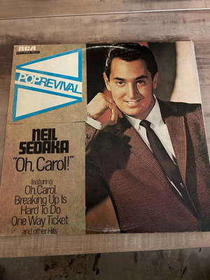 Neil Sedaka Oh Carol vinyl used, pop