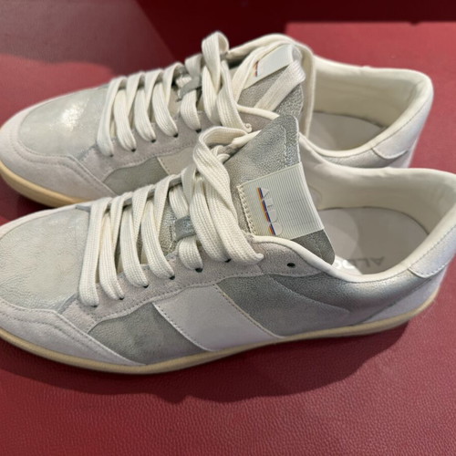 Aldo leather sneakers new, size 42, grey