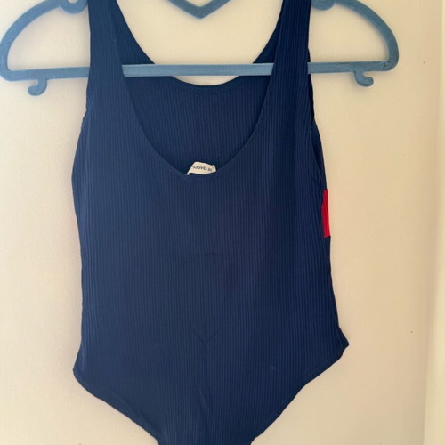 Baywatch bodysuit new, size S, blue and red