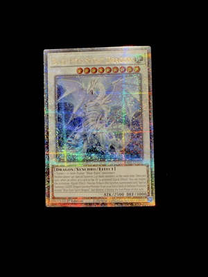 Blue-Eyes Spirit Dragon RA02-EN030 Quarter Century SR card new