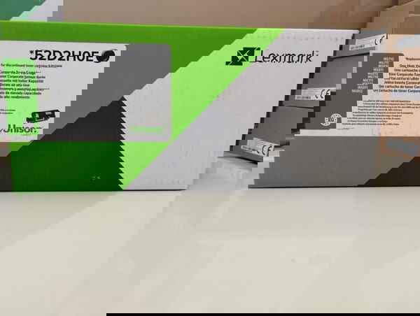 Lexmark Γνήσιο Toner Μαύρο High Yield για 25.000 Σελίδων (52D2HOE)