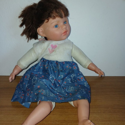 Doll used