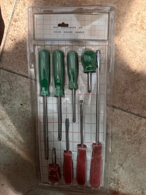 Комплект отвертки нови