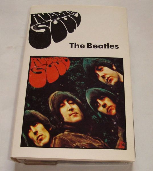  Beatles - Rubber Soul (kaseta)