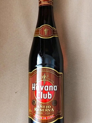 Havana Club Añejo Reserva sealed rum bottle 70cl new