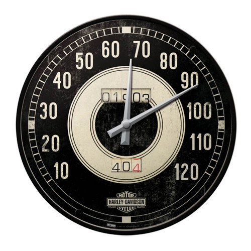 Harley Davidson wall clock made from vinyl record with LED light