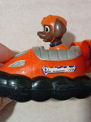 Paw Patrol Zuma Hovercraft όχημα με φιγούρα σαν καινούργιο