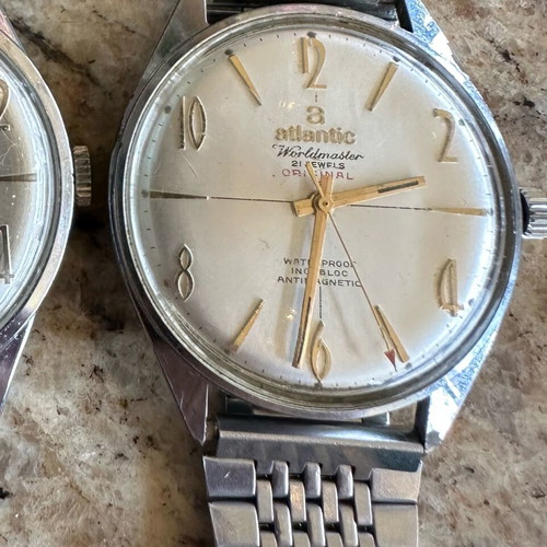 Atlantic Worldmaster Original watch like new, men's