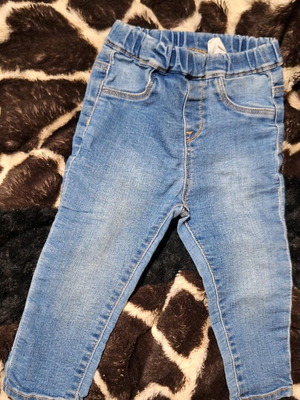 Τζιν με λάστιχο H&M για 12-18 μηνών 86εκ σαν καινούργιο