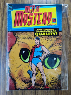 Men of Mystery comic used, English