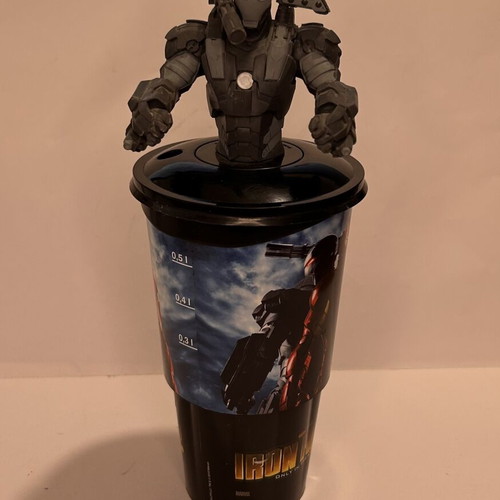 Marvel 2010 Iron Man 2 Cup 0.5 liters used