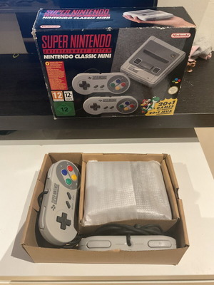 Nintendo Classic Mini Super Nintendo Entertainment System κονσόλα