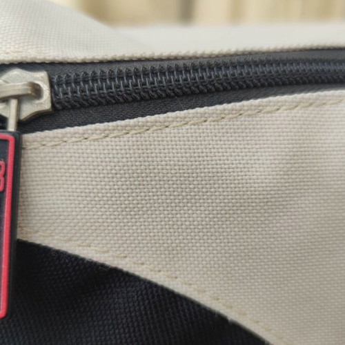 Kappa shoulder bag like new, black and red, with large compartments