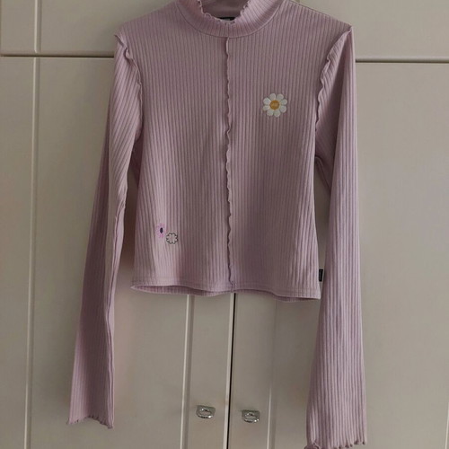 Pink Vans blouse size S like new