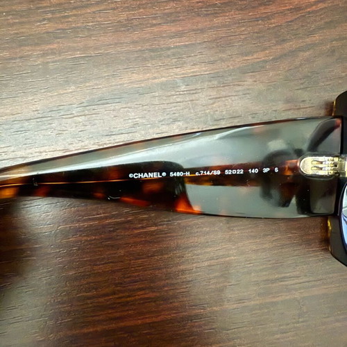 Γυαλιά ηλίου Chanel CH5480H C714/S9 σαν καινούργια, σκούρα ταρταρούγα polarized