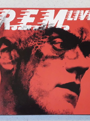 R.E.M. Live 2 CDs και 1 DVD μεταχειρισμένο