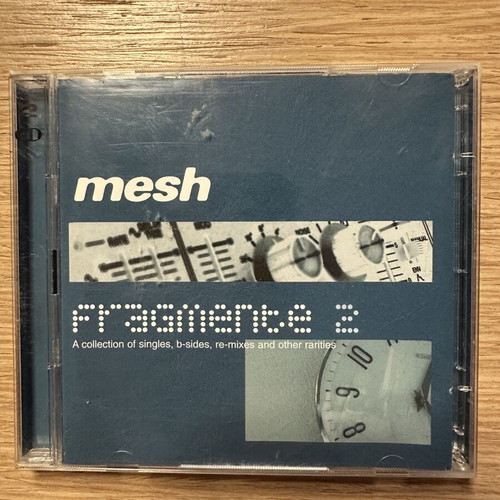 Mesh Fragmente 2 2CD used, singles, b-sides & rarities