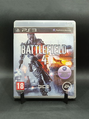Battlefield 4 PS3 game used, original PAL version