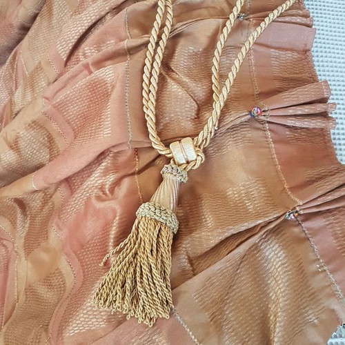 Curtain set used, two thin 150M×232Y and two thick 160M×265Y