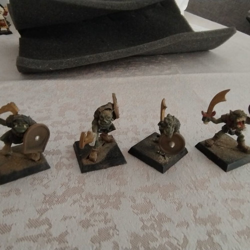 Warhammer Orcs like new