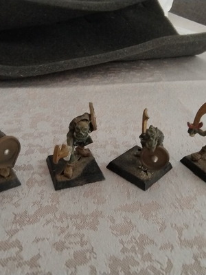 Warhammer Orcs like new